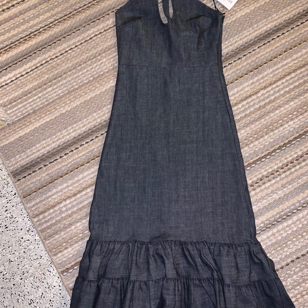 DISCOURSE halter maxi dress “the Harper “ - Picture 3 of 8